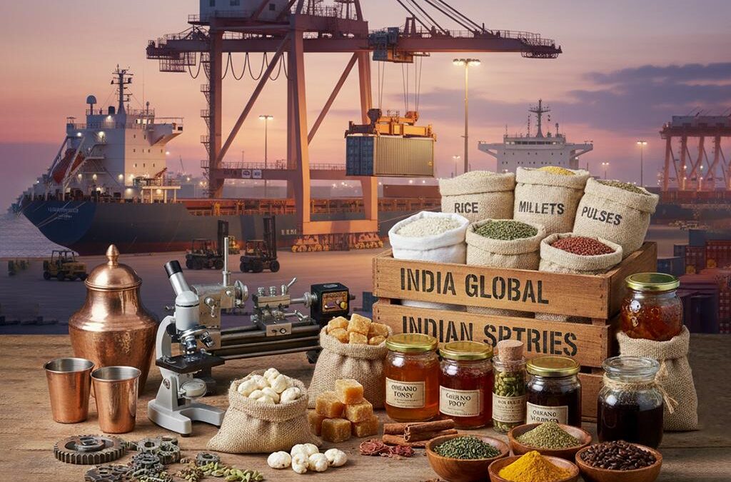 Export and Import